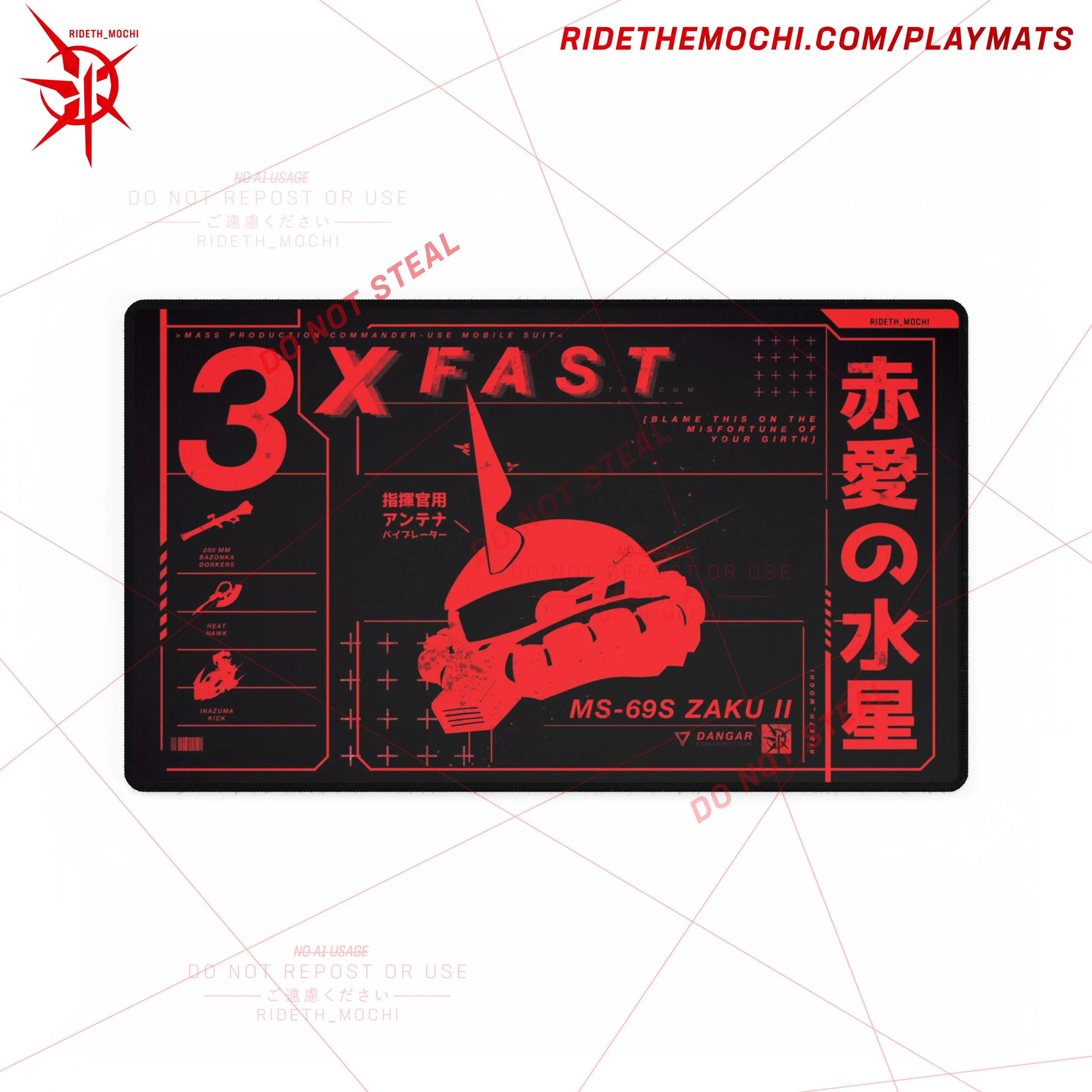 Playmats — Rideth_Mochi